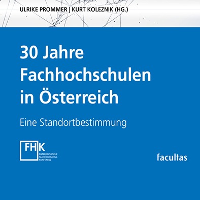 Just published – Über die Finanzierung von Fachhochschulen